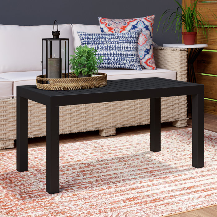 Mercury Row® Melissus Plastic Coffee Table & Reviews Wayfair